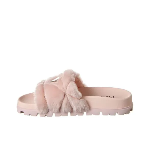 PRADA Slide Slippers Women's Pink