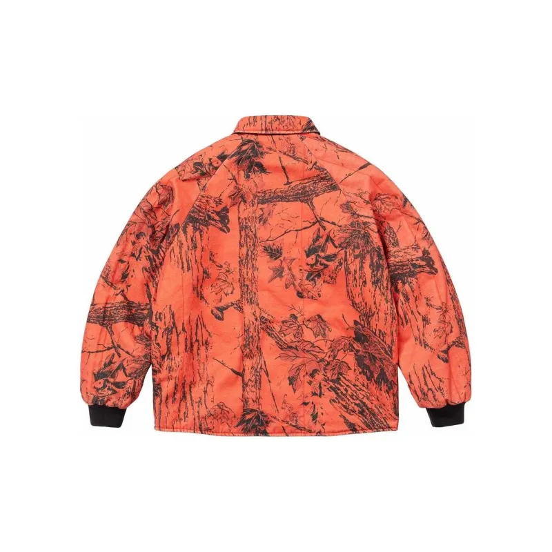 Supreme RealTree Reversible Quilted Work Jacket-1