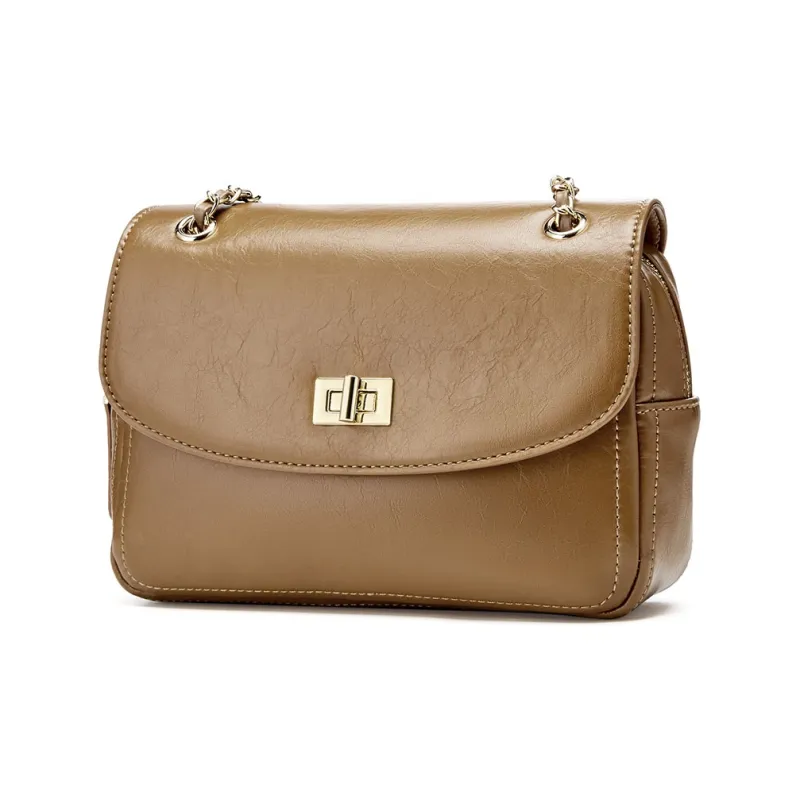 JOSINY PU Shoulder Bag, Crossbody Bag Women's Black/Brown/Coffee-4