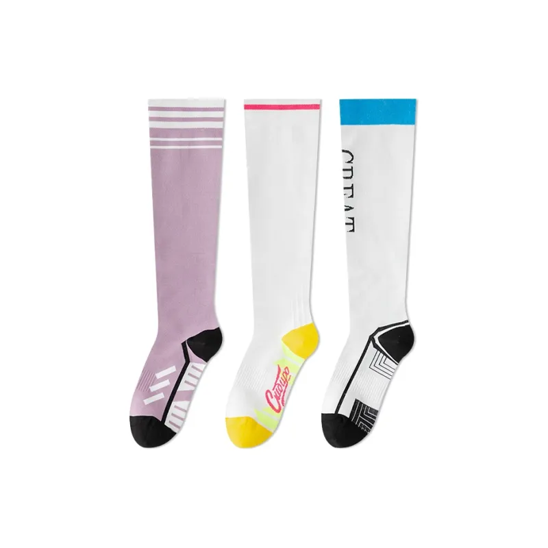 COTTON CHEESE Knee High Socks Women's 3 Pack-4