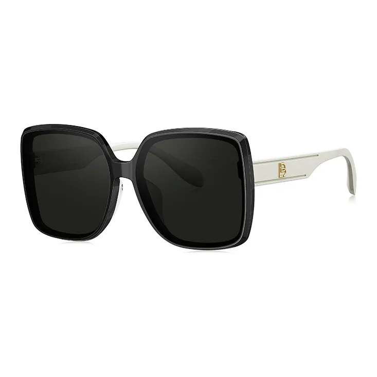 BOLON Plate Frame Square Sunglasses Unisex-3