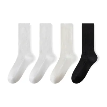 Moremoli Mid Calf Socks Women's 4 Pack