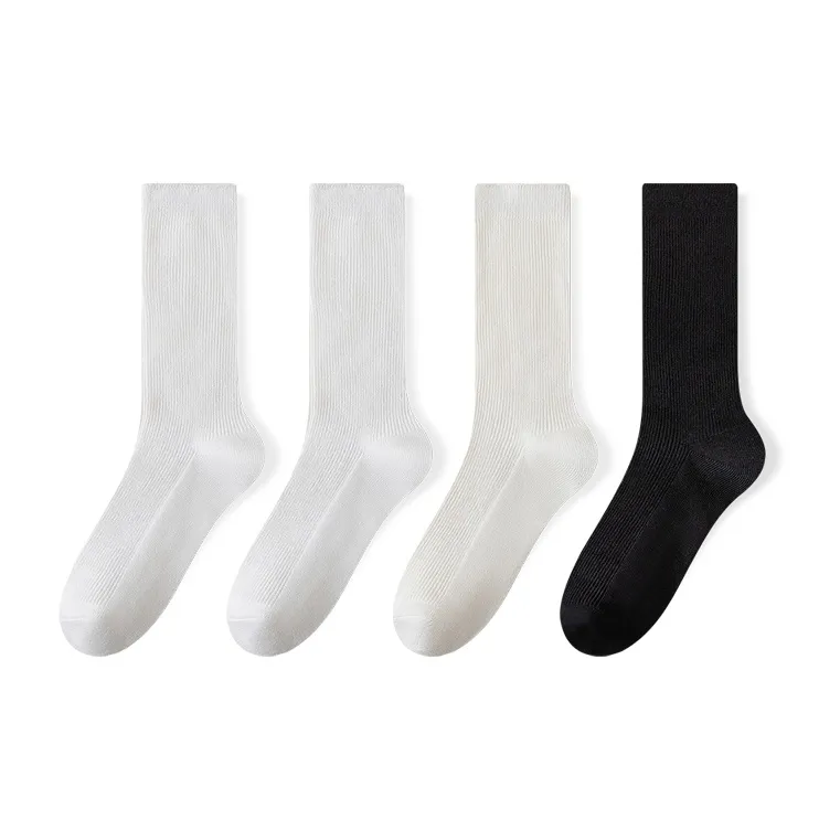 Moremoli Mid Calf Socks Women's 4 Pack-0