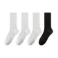 4 Pack (2 Pack Pinstripe White+Pinstripe Milk+Pinstripe Black)