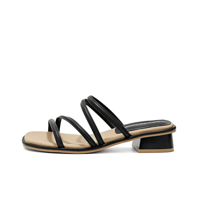 KEKAFU Slide Slippers 3cm Women's-6