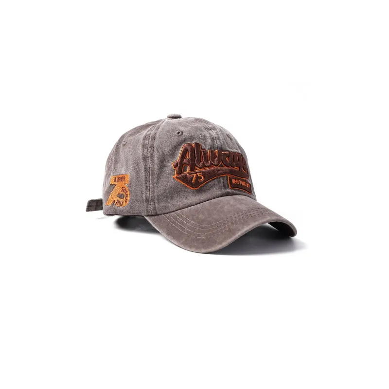 FILES Cotton Baseball Caps Unisex-4
