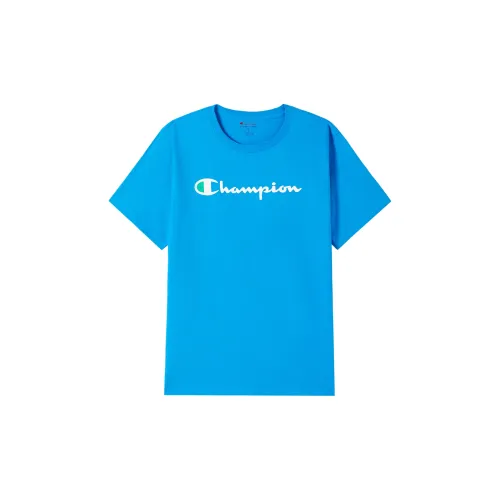 Champion T-Shirts Unisex Dark Blue