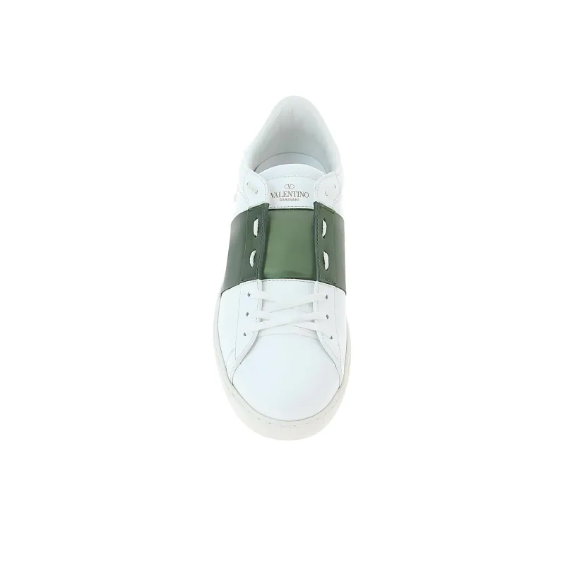 Valentino Open Low 'White Black'-3