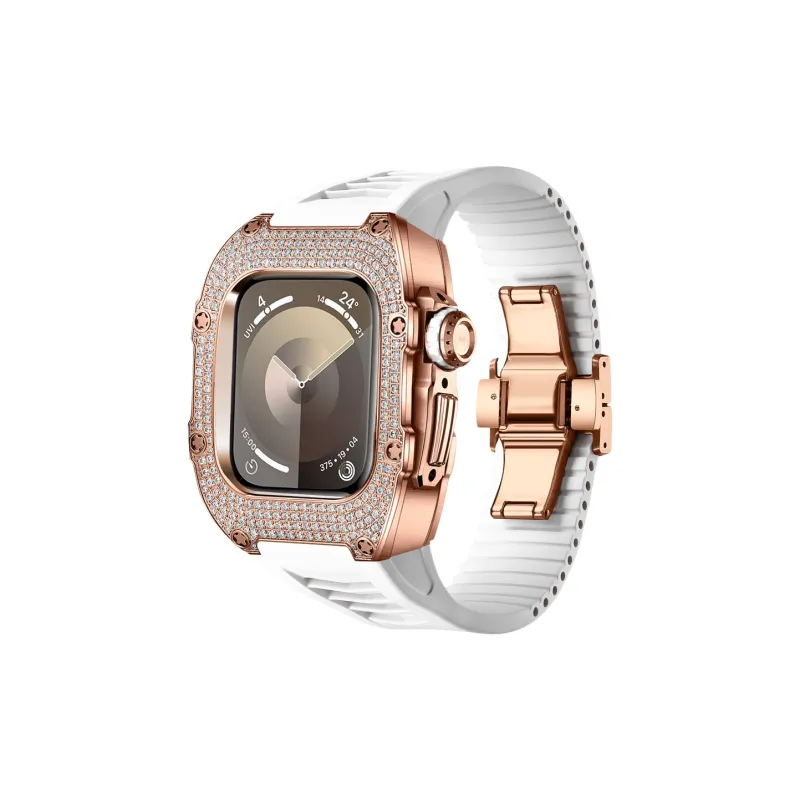 Soul Cool Apple Compatibility Watch Band Fluoroelastomer Material-7