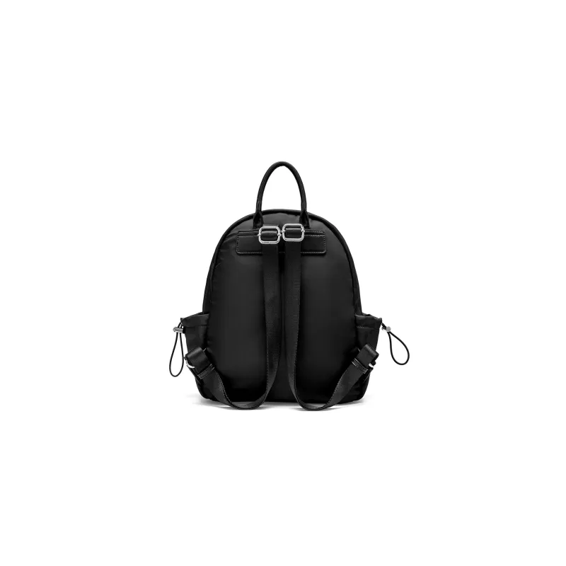 JOSINY PU Backpack Unisex Black-4
