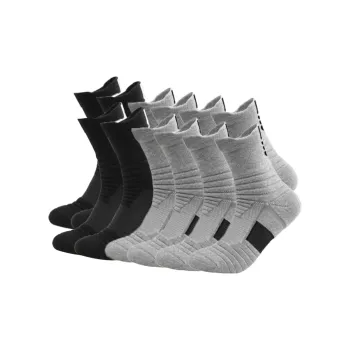Ledomoda Basketball Socks Men's 12 Pack