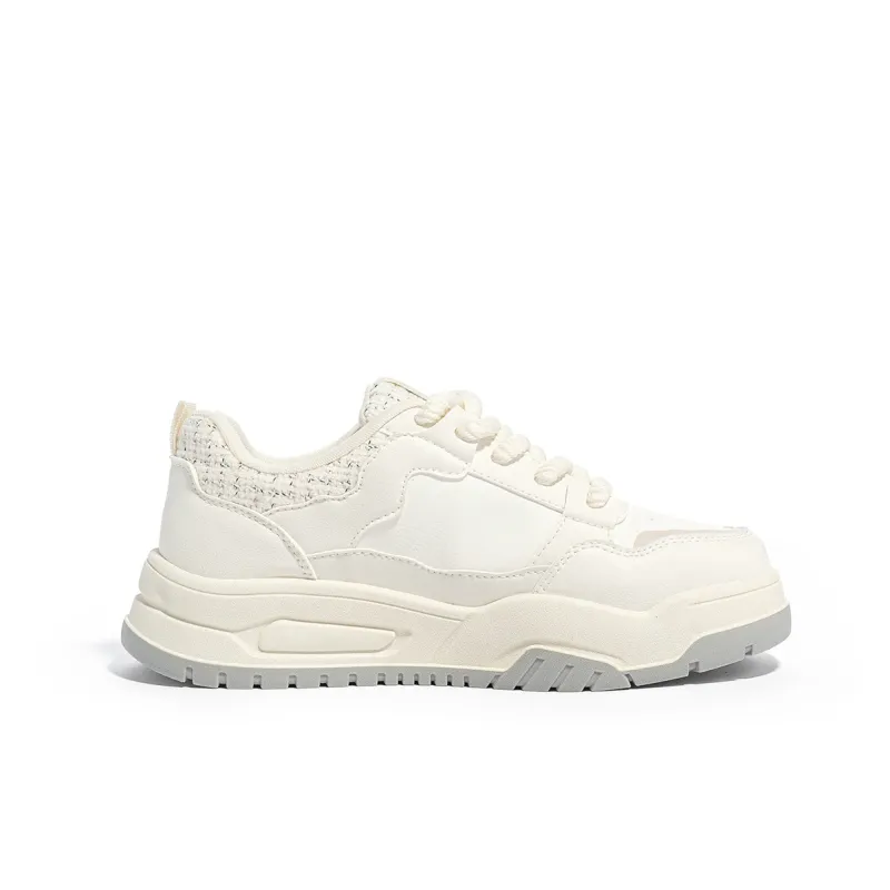 Humanism 1986 Skateboard Shoes Women's Low Top White/White Green/White Khaki/Pink White-25