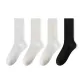 4 Pack (Pinstripe White+Pinstripe Milk+Wide Stripe Milk+Elastic Black)