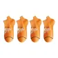 4 Pack (Orange)