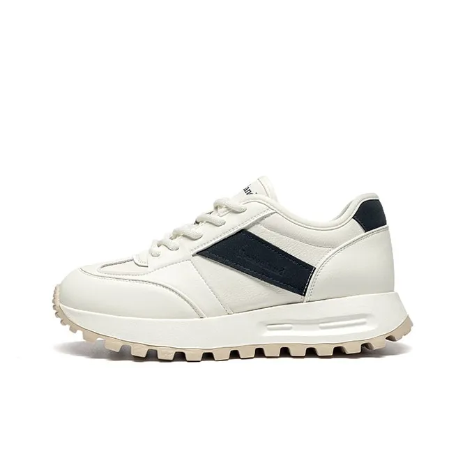 LEAVELAND Lightweight Height Increasing Low-Top Casual Shoes Women's-5