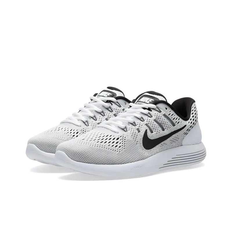 Nike Lunarglide 8 Ghost Green/Black/Cool Grey-2