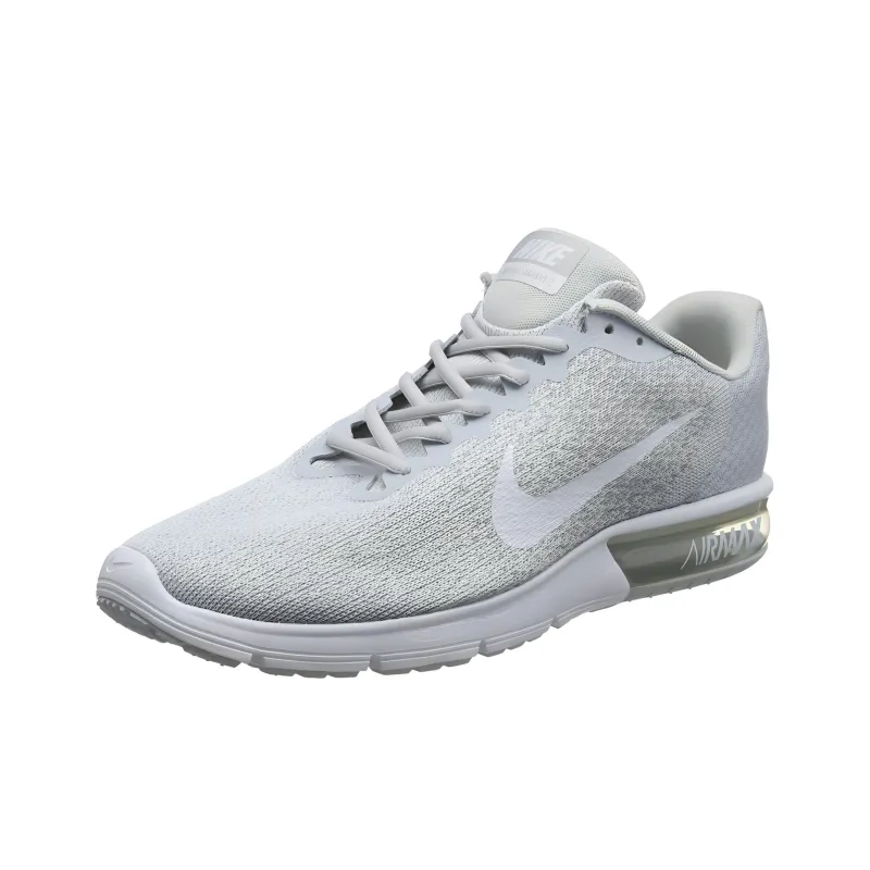 Nike Air Max Sequent 2 Pure Platinum/White Wolf Grey-2