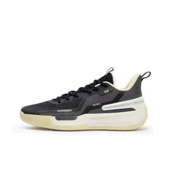 361° GOEY Cushioning Anti Slip Wear Resistant Breathability Low Top Basketball Shoes Men's Black