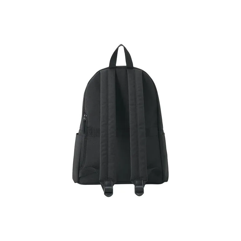 MUJI Polyester Backpack Medium Size Unisex Black/Lavender/Dark Green/Light Beige/Medium Gray-10