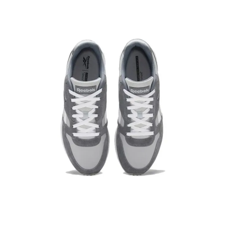 Reebok GL1000 Slip Resistant Low Top Running Shoes Unisex Gray-3