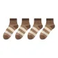 4 Pack, Double White Stripe