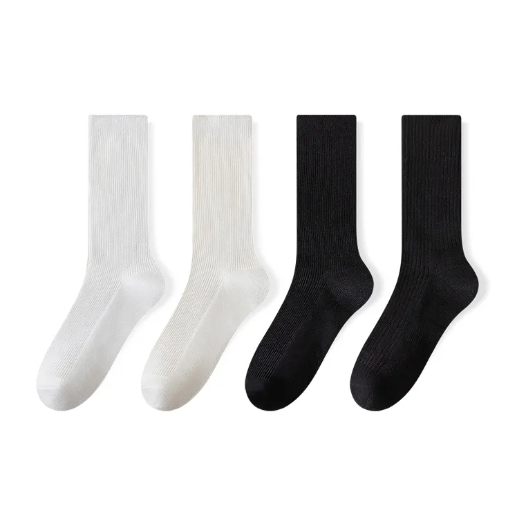Moremoli Mid Calf Socks Women's 4 Pack-3