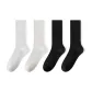 4 Pack (Pinstripe White+Pinstripe Milk+2 Pack Pinstripe Black)