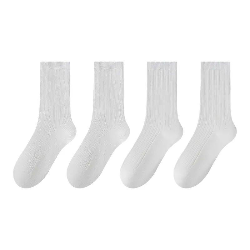 XXLLG Mid Calf Socks Women's 4 Pack-10