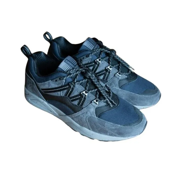 KARHU Fusion 2.0 Cushioning Wear-Resistant Low-Top Casual Shoes Men's Gray-3