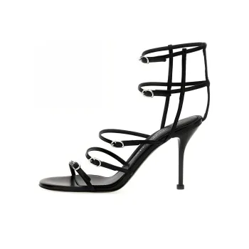Alexander McQueen Strap Buckled Sandals Women's