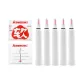 Super Soft 001 Moisture-Wicking Shock Absorbers[White 5 Pack]