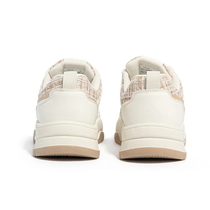 Humanism 1986 Skateboard Shoes Women's Low Top White/White Green/White Khaki/Pink White-15