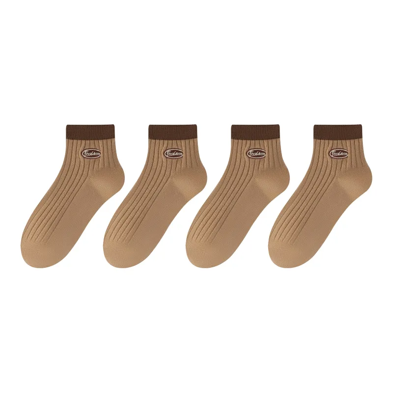 XXLLG Ankle Socks Women's 4 Pack-16
