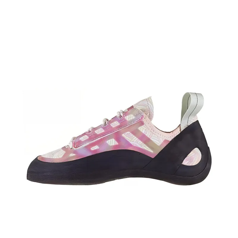 BUTORA Cushioned Slip-Resistant Low-Top Hiking Shoes Unisex Pink White Black-0