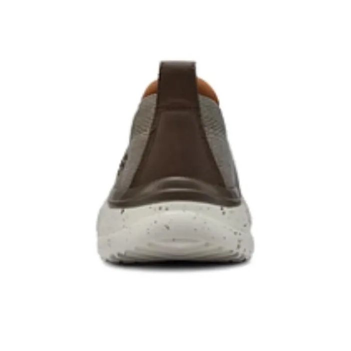 Skechers Breathable Quick Dry Low Top Casual Shoes Men's Taupe-3