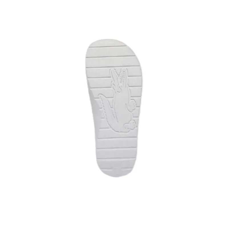 LACOSTE Croco Dualiste Logo Strap Slides-4