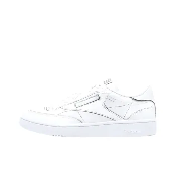 Reebok x Maison Margiela Low Top Stylish Skateboarding Shoes Women's White