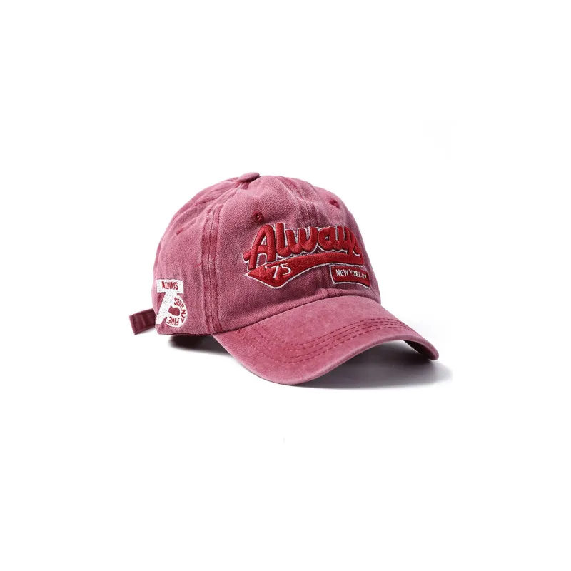 FILES Cotton Baseball Caps Unisex-8