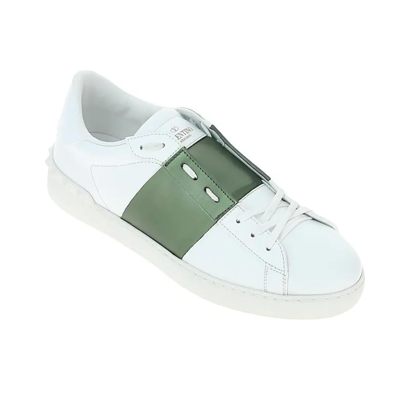 Valentino Open Low 'White Black'-4