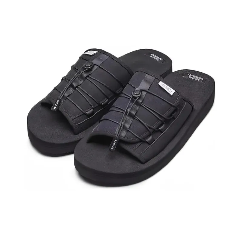 Suicoke Olas Ecs Cool Drag Men's Black-2