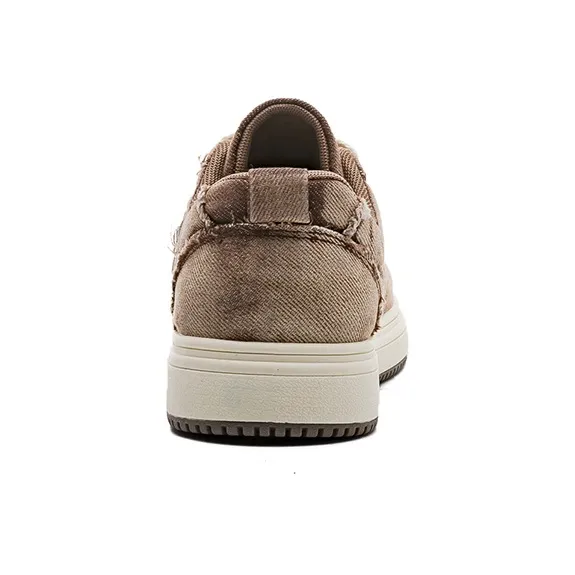 RENBEN Durable Breathable Lightweight And Balanced Low-Top Canvas Shoes Women's-10