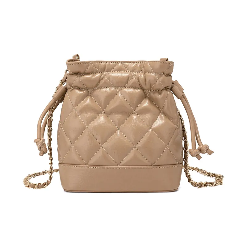 MEXICAN Polyurethane Leather Crossbody Bag Regular Women's Athenian Black/Almond & Apricot/Almond White-5