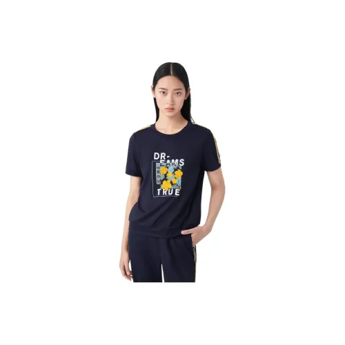 XII BASKET T-Shirts Women's Navy Blue