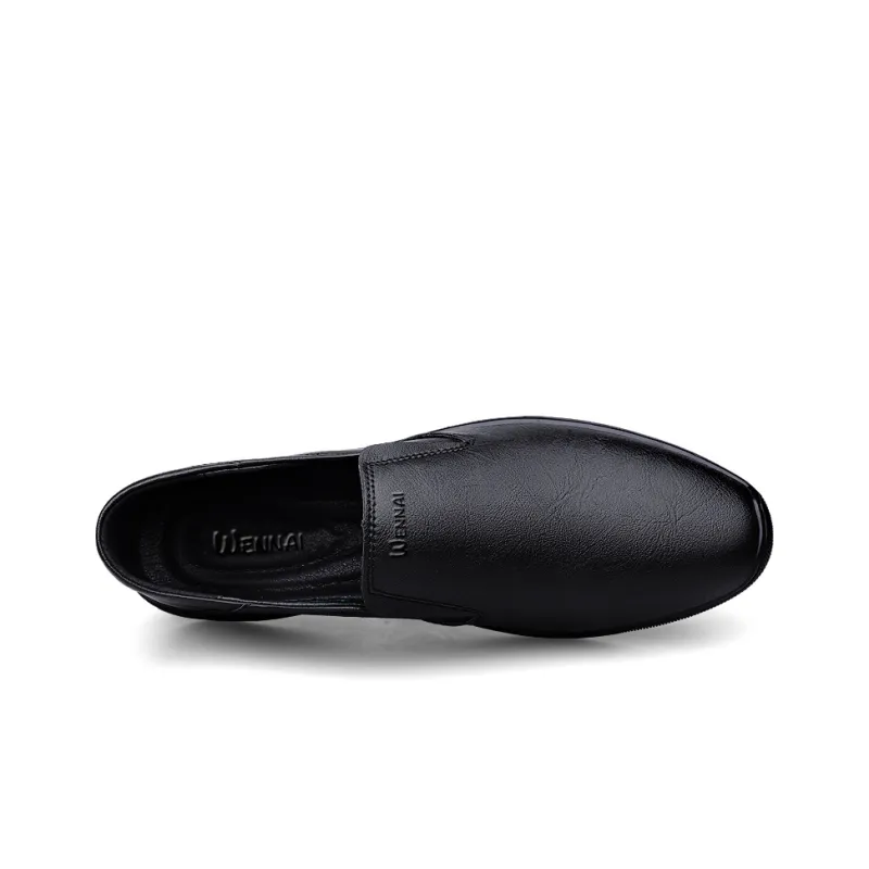 Wen Nai Dress Shoes Men's Black-4