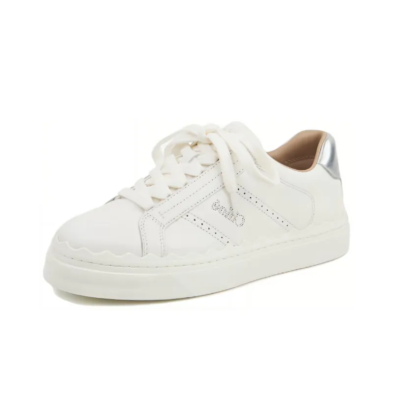 Chloé Lauren Low Top Sneakers Women's-2