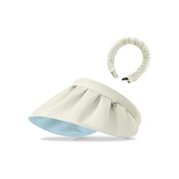 TUCANO Polyester Sun Protection Hats Women's Double-Sided Two-Tone