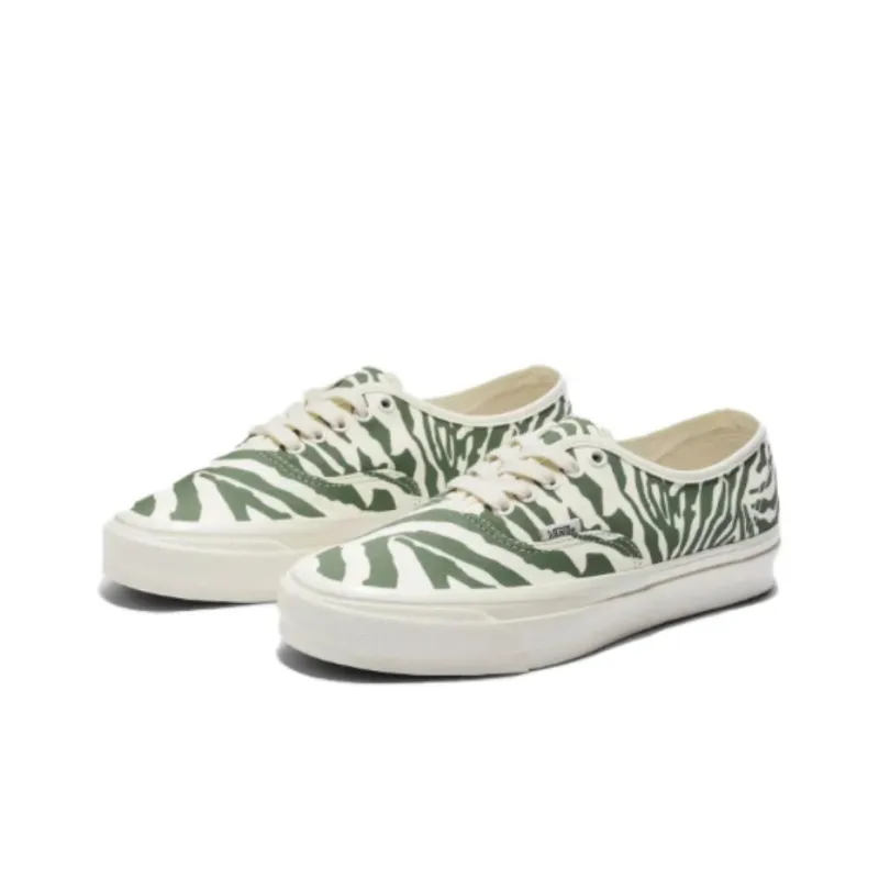 Authentic Premium Vans 44 'Olivine Zebra'-1