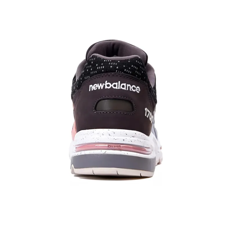 New Balance NB 1700 Durable Breathable Low Top Casual Running Shoes Men's Black Blue-3