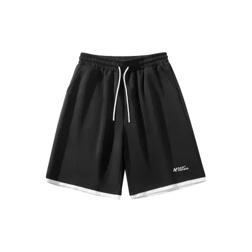 RAP PANDA Unisex Casual Shorts