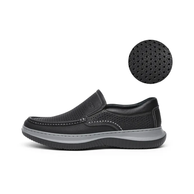 VOLO Casual Shoes Beanie Shoes Men's Black-10